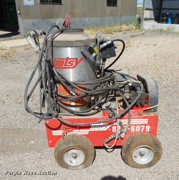 image for item DE9179 (3) Hotsy pressure washers