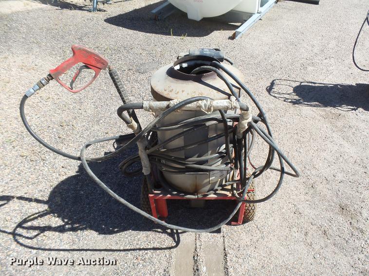 image for item DE9179 (3) Hotsy pressure washers