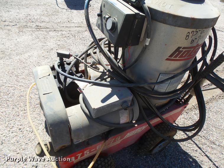 image for item DE9179 (3) Hotsy pressure washers