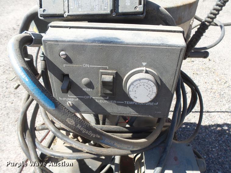 image for item DE9179 (3) Hotsy pressure washers