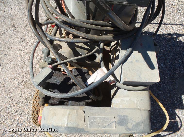 image for item DE9179 (3) Hotsy pressure washers