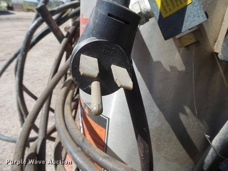 image for item DE9179 (3) Hotsy pressure washers