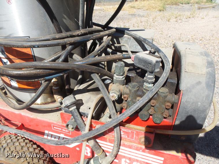 image for item DE9179 (3) Hotsy pressure washers