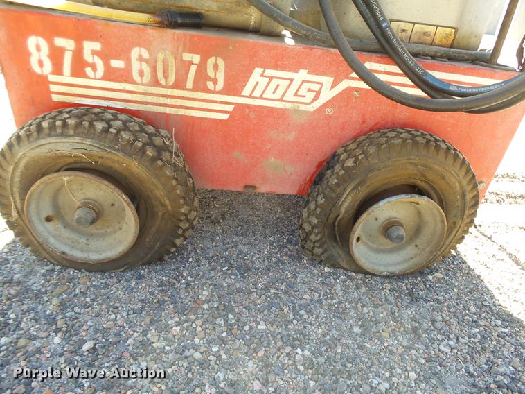 image for item DE9179 (3) Hotsy pressure washers