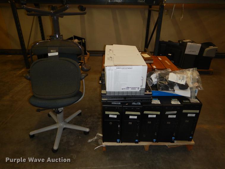 Office supplies in Topeka, KS Item DS9993 sold Purple Wave