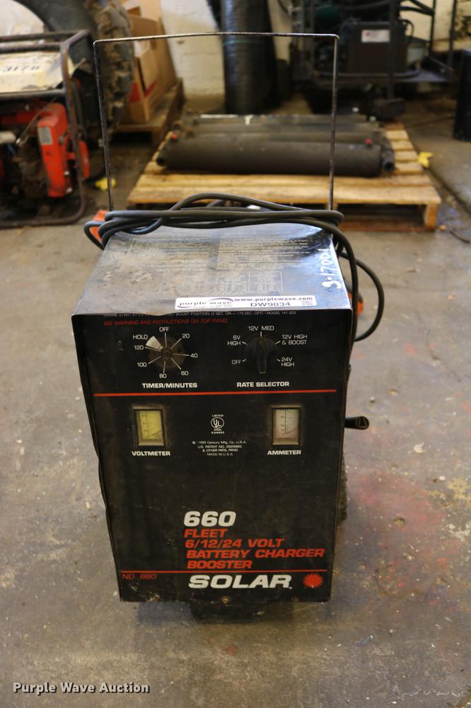 Solar battery charger in Norton, KS Item DW9834 sold Purple Wave