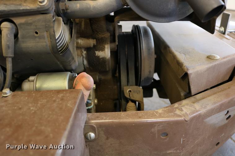 image for item DW9839 2004 Grasshopper 618 ZTR lawn mower