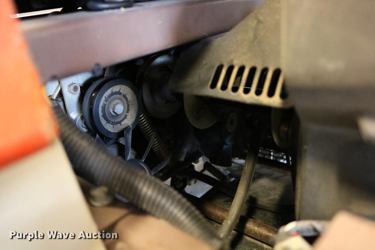 image for item DW9839 2004 Grasshopper 618 ZTR lawn mower