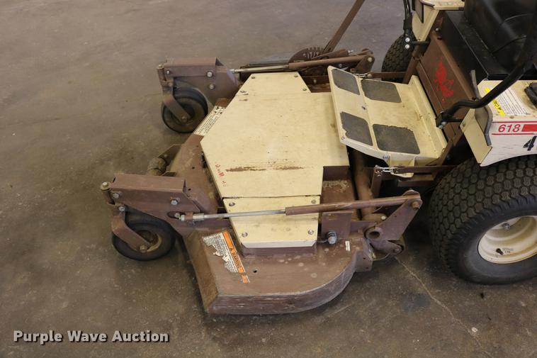 image for item DW9839 2004 Grasshopper 618 ZTR lawn mower