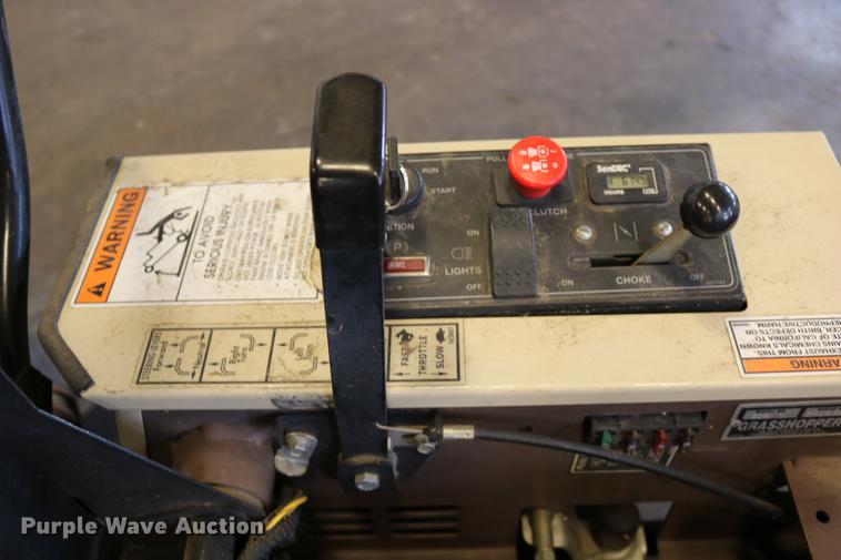 image for item DW9839 2004 Grasshopper 618 ZTR lawn mower