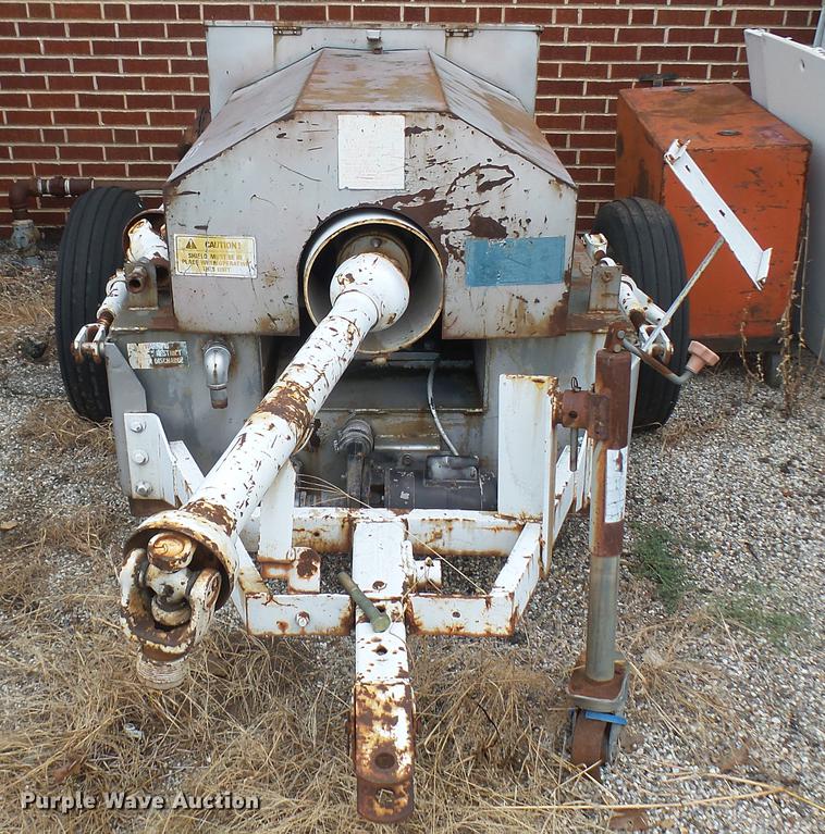 image for item EB9283 1993 M&W P4450 tractor PTO dynamometer