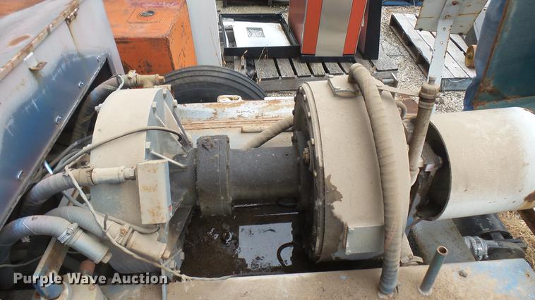 image for item EB9283 1993 M&W P4450 tractor PTO dynamometer