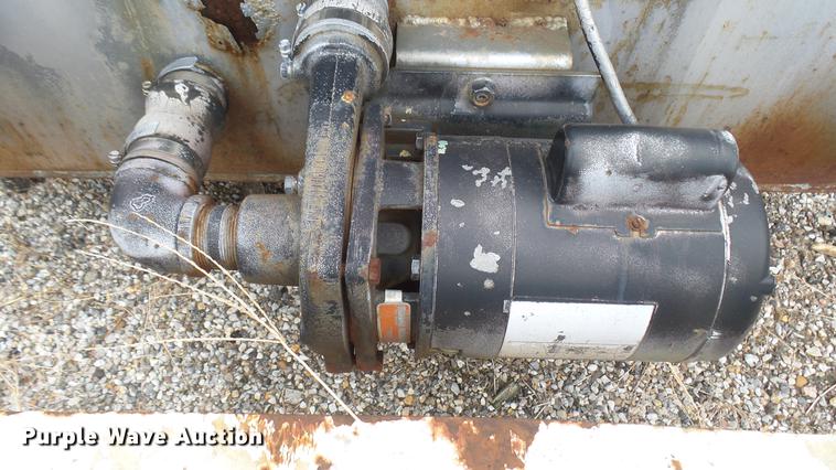 image for item EB9283 1993 M&W P4450 tractor PTO dynamometer