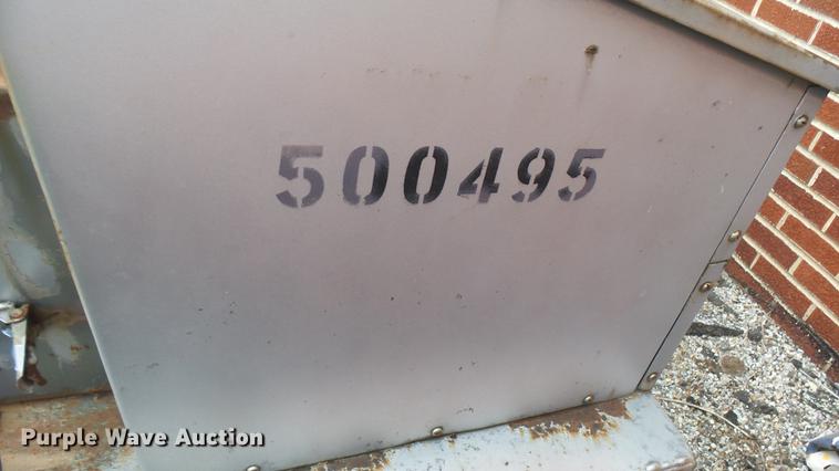 image for item EB9283 1993 M&W P4450 tractor PTO dynamometer