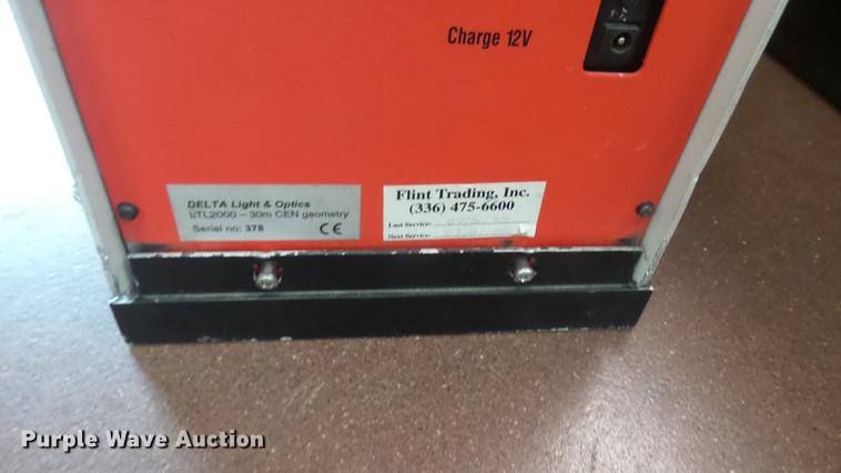 image for item EB9286 1999 Delta LTL2000 retroreflectormeter
