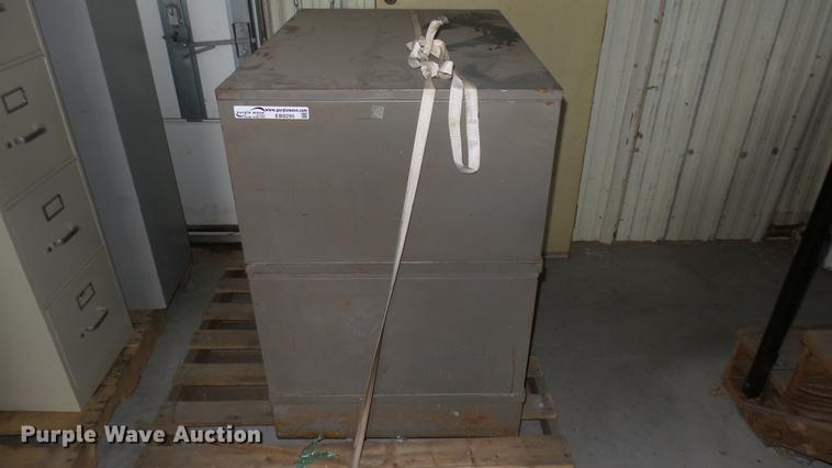 image for item EB9295 Lyon 10 drawer map or plan file cabinets