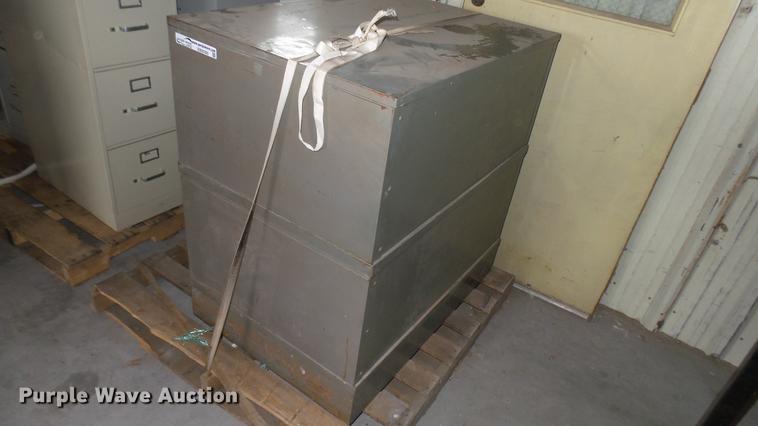 image for item EB9295 Lyon 10 drawer map or plan file cabinets