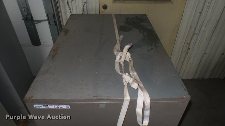 image for item EB9295 Lyon 10 drawer map or plan file cabinets