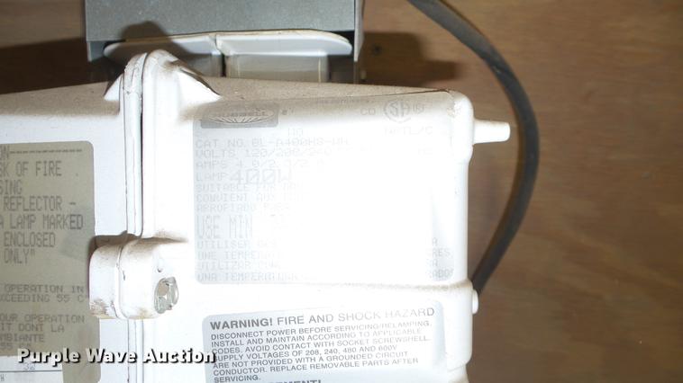 image for item EB9298 (16) high-pressure sodium shop light fixtures