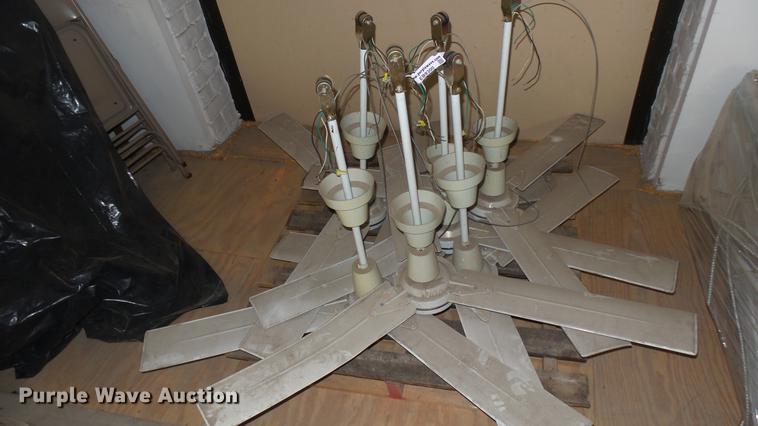 image for item EB9300 (6) ceiling fans