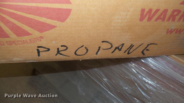 image for item EB9302 (3) Detroit DX2-40-150P radiant infra-red heaters