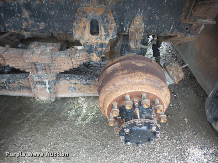 image for item K6381 2007 International 7400 dump truck