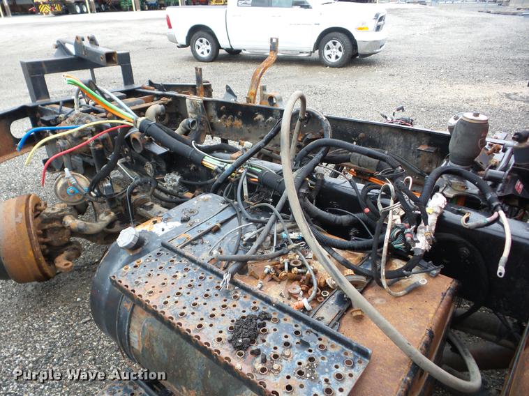 image for item K6381 2007 International 7400 dump truck