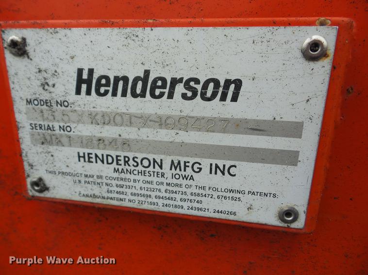 image for item K6381 2007 International 7400 dump truck