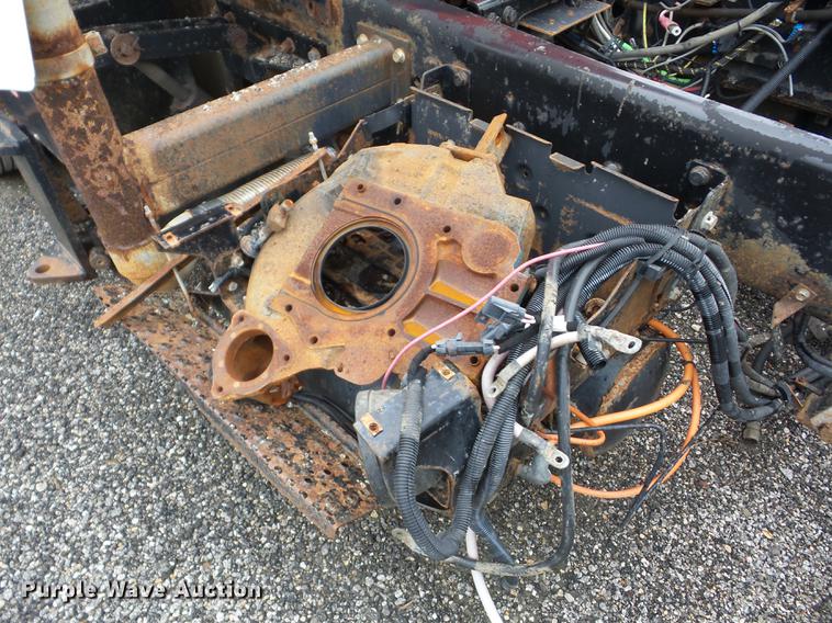 image for item K6381 2007 International 7400 dump truck