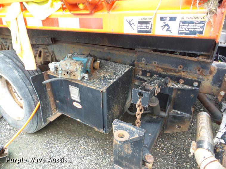 image for item K6381 2007 International 7400 dump truck