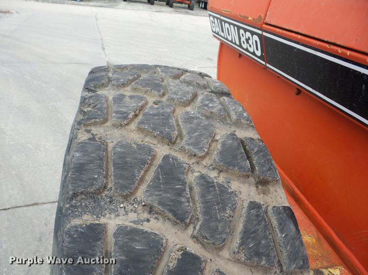 image for item K6382 1997 Galion 830B motor grader