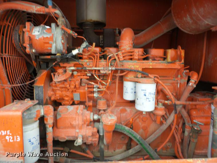 image for item K6382 1997 Galion 830B motor grader