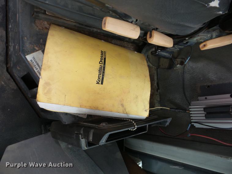 image for item K6382 1997 Galion 830B motor grader