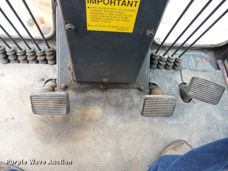 image for item K6382 1997 Galion 830B motor grader