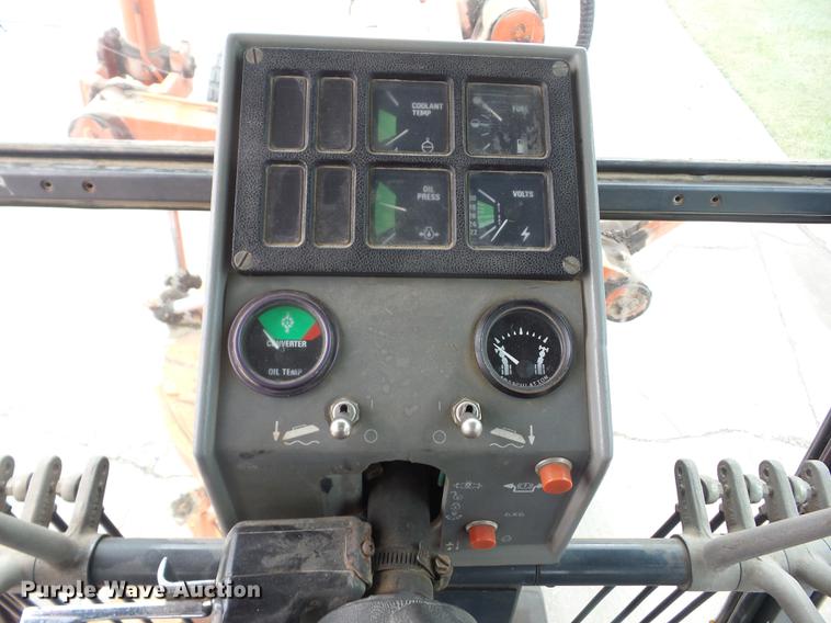 image for item K6382 1997 Galion 830B motor grader