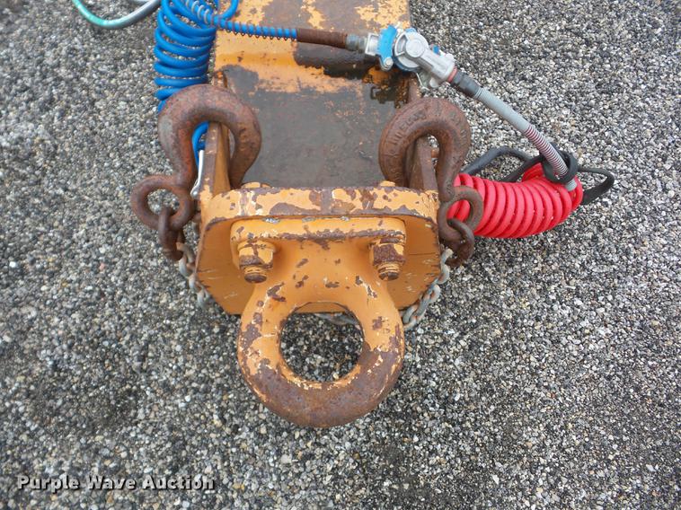 image for item K6383 1993 Landoll 345 tilt deck trailer