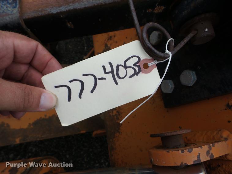 image for item K6383 1993 Landoll 345 tilt deck trailer