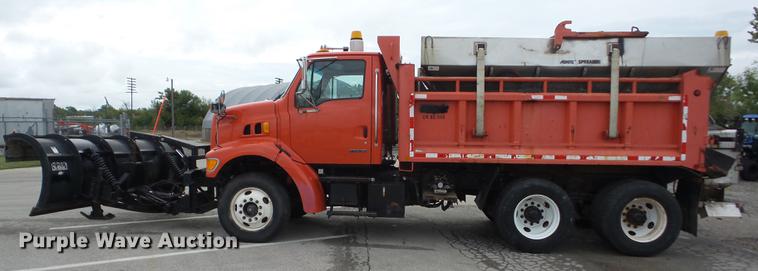 image for item K6384 2003 Sterling LT7500 dump truck