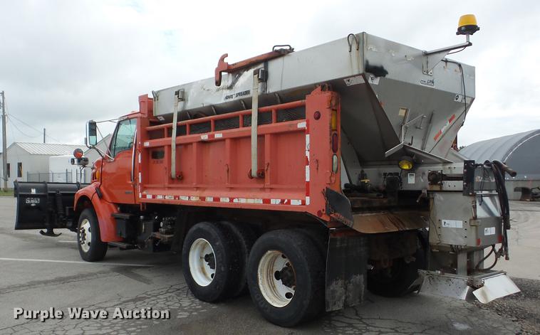 image for item K6384 2003 Sterling LT7500 dump truck
