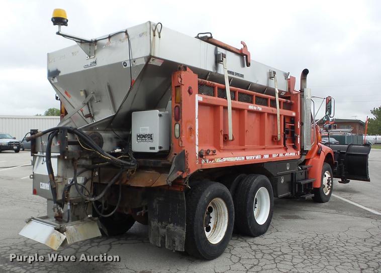 image for item K6384 2003 Sterling LT7500 dump truck