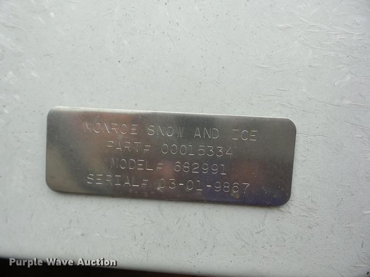 image for item K6384 2003 Sterling LT7500 dump truck