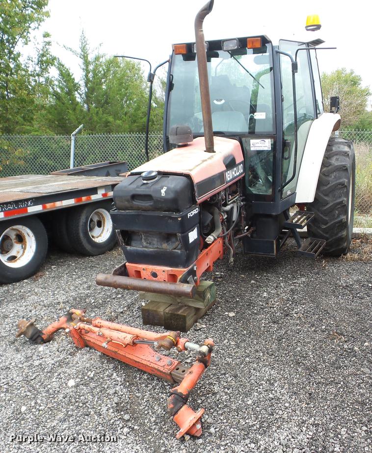 image for item K6385 1997 New Holland 6640SL tractor