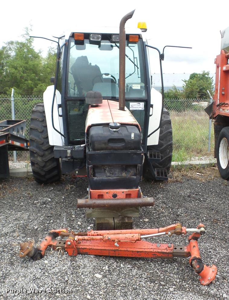 image for item K6385 1997 New Holland 6640SL tractor