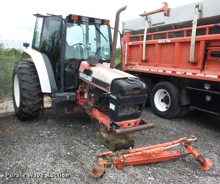 image for item K6385 1997 New Holland 6640SL tractor