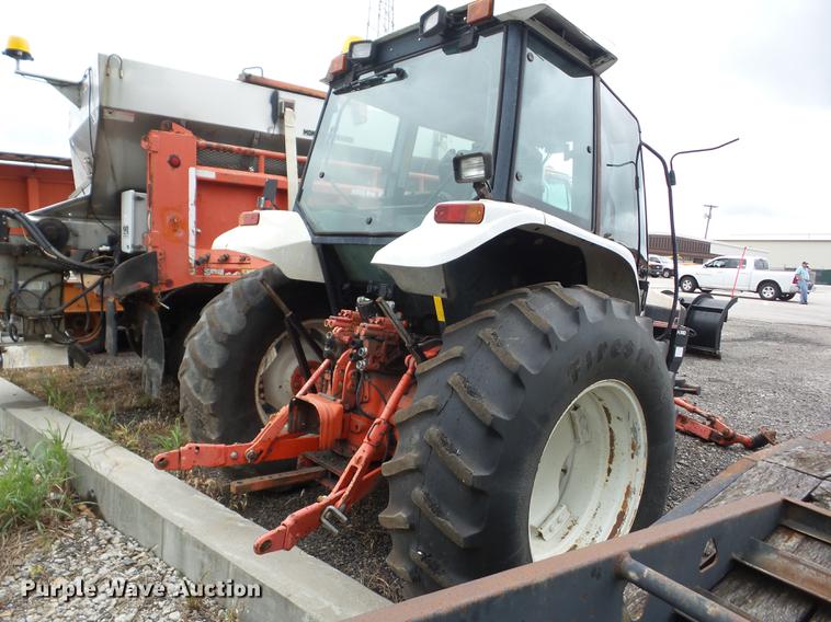 image for item K6385 1997 New Holland 6640SL tractor