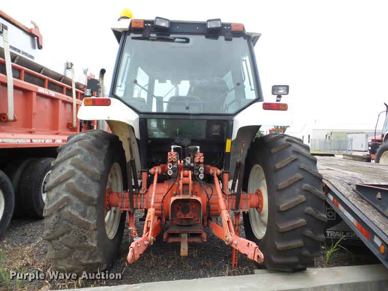 image for item K6385 1997 New Holland 6640SL tractor