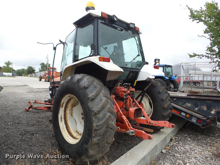 image for item K6385 1997 New Holland 6640SL tractor