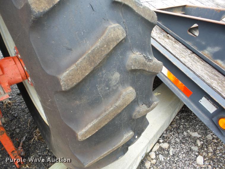 image for item K6385 1997 New Holland 6640SL tractor