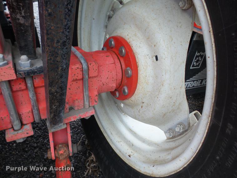 image for item K6385 1997 New Holland 6640SL tractor