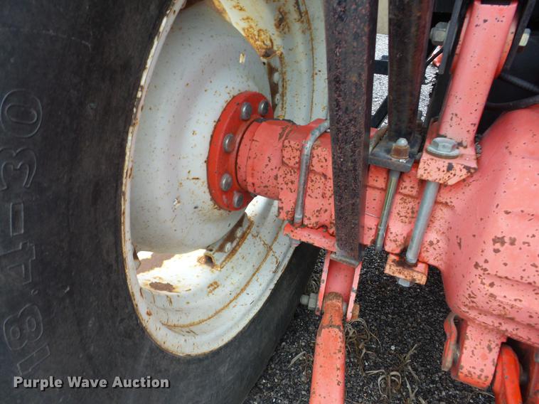 image for item K6385 1997 New Holland 6640SL tractor